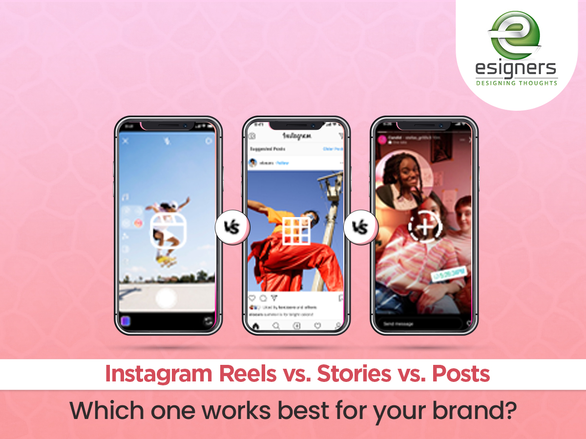 Instagram Reels vs. Stories