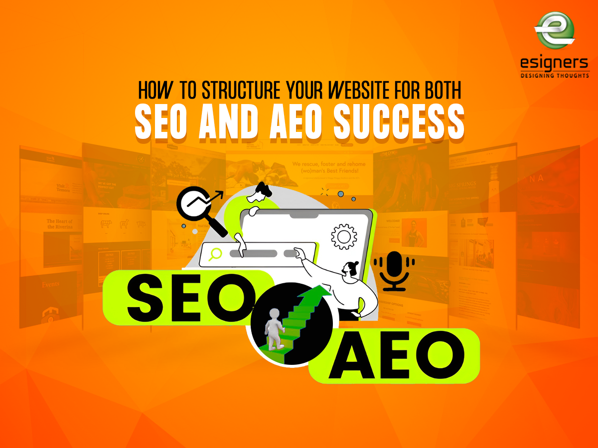 How to structure your website for both SEO and AEO success